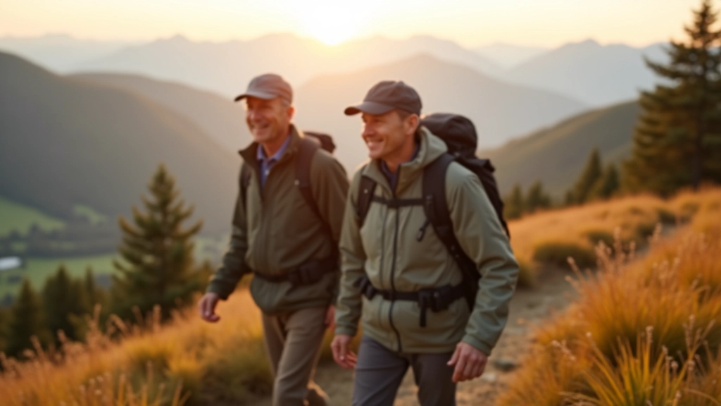 Couple smiling warmly together in comfortable home environment with warm lighting